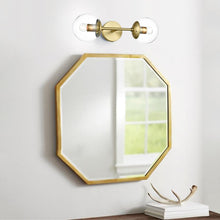 Load image into Gallery viewer, Brushed Brass/Clear
