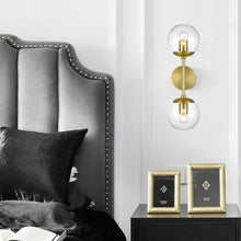 Load image into Gallery viewer, Brushed Brass/Clear
