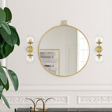 Load image into Gallery viewer, Brushed Brass/Clear
