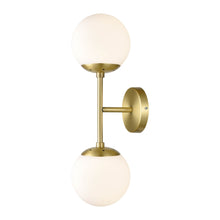 Load image into Gallery viewer, Brushed Brass/White
