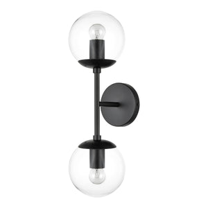 Black/Clear