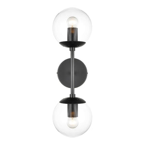 Black/Clear