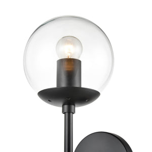 Black/Clear