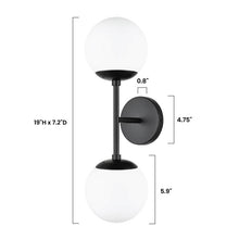 Load image into Gallery viewer, Black/White, dimensions
