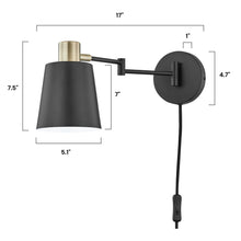 Load image into Gallery viewer, Black, dimensions
