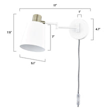 Load image into Gallery viewer, White, dimensions
