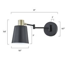 Load image into Gallery viewer, Black, dimensions
