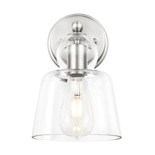 Load image into Gallery viewer, Satin Nickel/Clear
