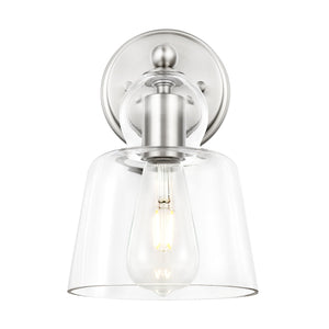 Satin Nickel/Clear