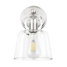 Load image into Gallery viewer, Satin Nickel/Clear
