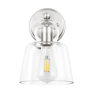 Satin Nickel/Clear