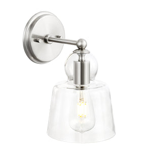 Satin Nickel/Clear