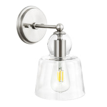 Load image into Gallery viewer, Satin Nickel/Clear
