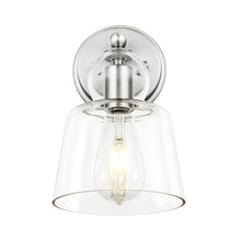 Load image into Gallery viewer, Satin Nickel/Clear
