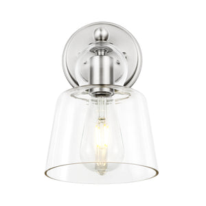 Satin Nickel/Clear