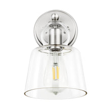 Load image into Gallery viewer, Satin Nickel/Clear
