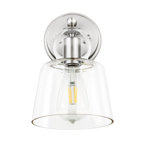 Satin Nickel/Clear