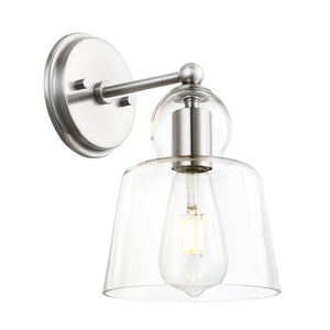 Satin Nickel/Clear