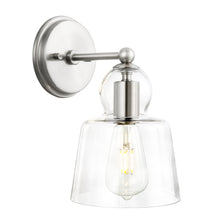 Load image into Gallery viewer, Satin Nickel/Clear

