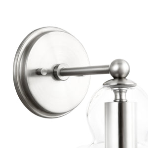 Satin Nickel/Clear