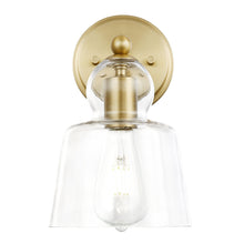 Load image into Gallery viewer, Brushed Brass/Clear
