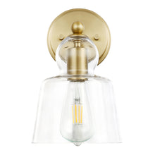 Load image into Gallery viewer, Brushed Brass/Clear
