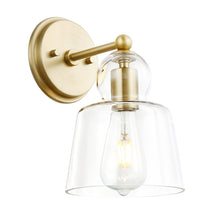 Load image into Gallery viewer, Brushed Brass/Clear
