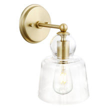 Load image into Gallery viewer, Brushed Brass/Clear
