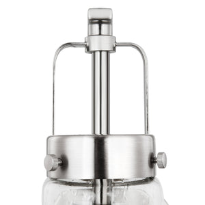 Satin Nickel/Seeded