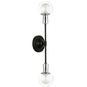 Black/Clear