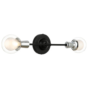 Black/Clear