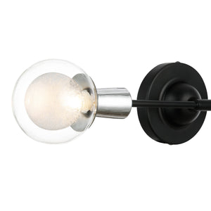 Black/Clear