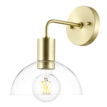 Load image into Gallery viewer, Brushed Brass/Clear
