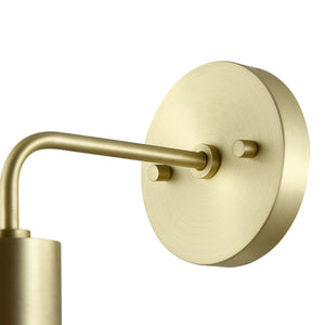 Brushed Brass/Clear