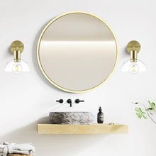 Load image into Gallery viewer, Brushed Brass/Clear
