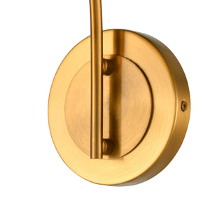 Brushed Brass