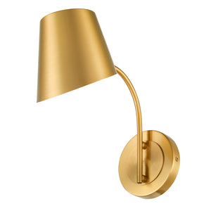 Brushed Brass