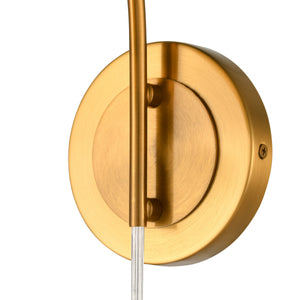 Brushed Brass