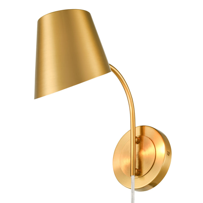 Brushed Brass