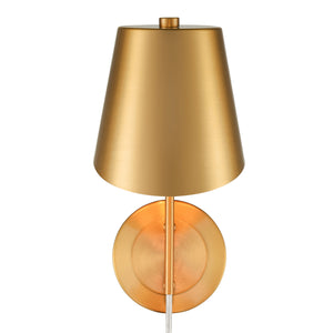 Brushed Brass