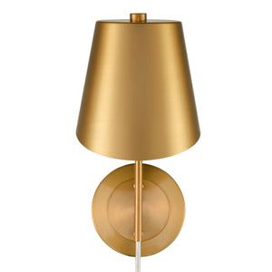 Brushed Brass