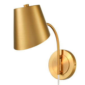 Brushed Brass