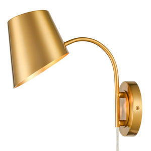 Brushed Brass
