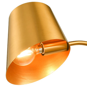 Brushed Brass