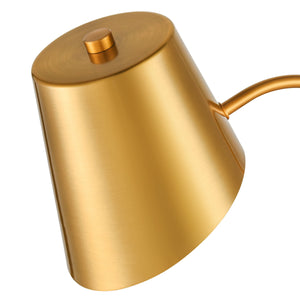 Brushed Brass