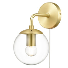 Load image into Gallery viewer, Brushed Brass/Clear
