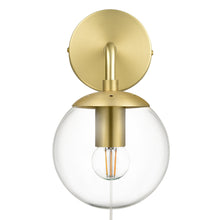 Load image into Gallery viewer, Brushed Brass/Clear
