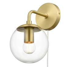 Load image into Gallery viewer, Brushed Brass/Clear
