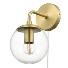 Load image into Gallery viewer, Brushed Brass/Clear
