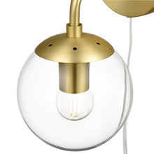 Load image into Gallery viewer, Brushed Brass/Clear
